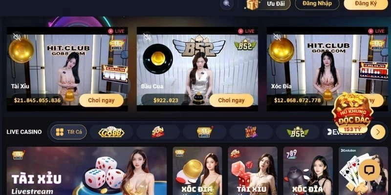 VIN88 – Nhà Cái Cá Cược Bùng Nổ Tặng Thưởng Khủng Nhất 2025